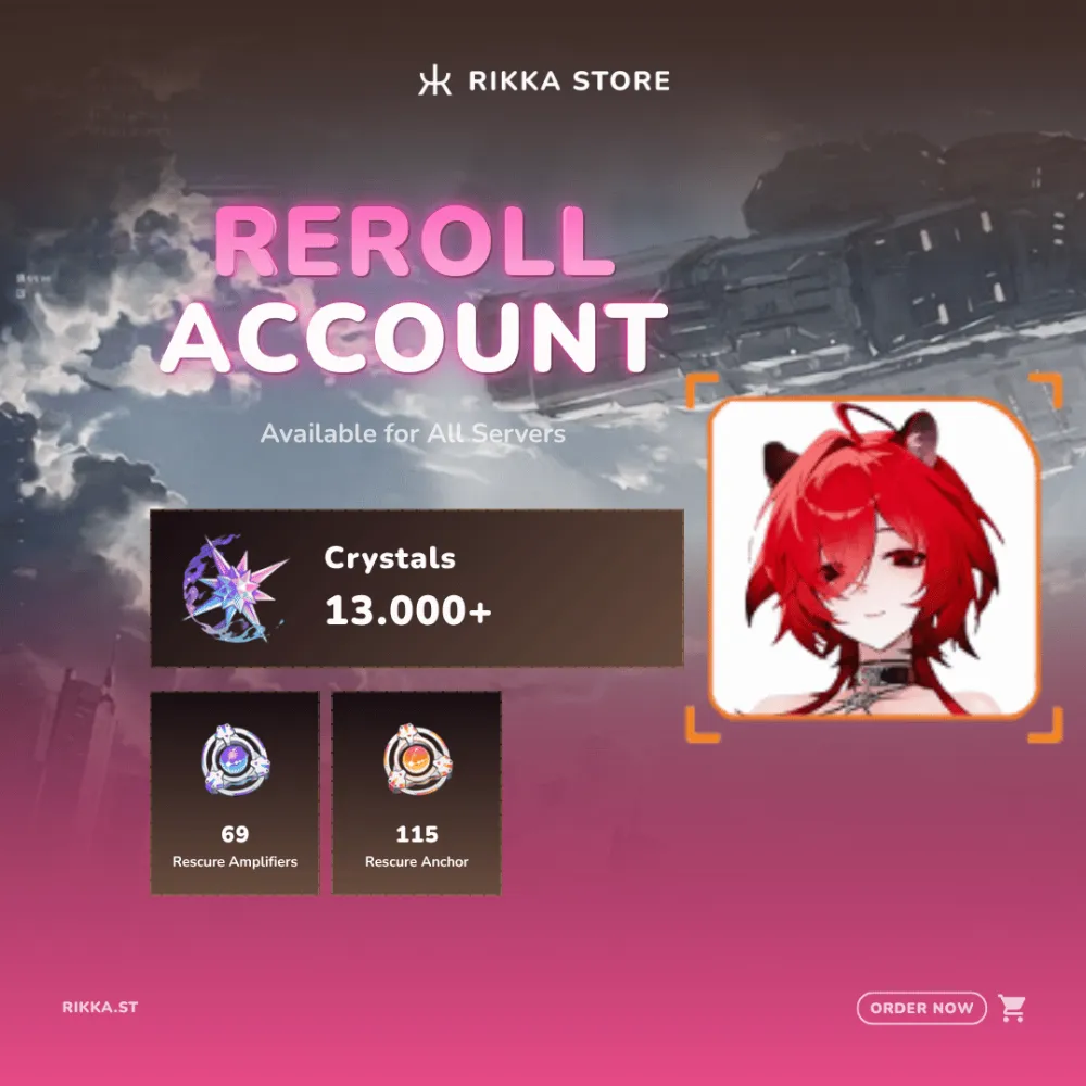☆ ASIA | Arabella | 13000+ Diamonds | 115x Anchor Tix | 69x Signal Boosters | 1-2x Random 5☆