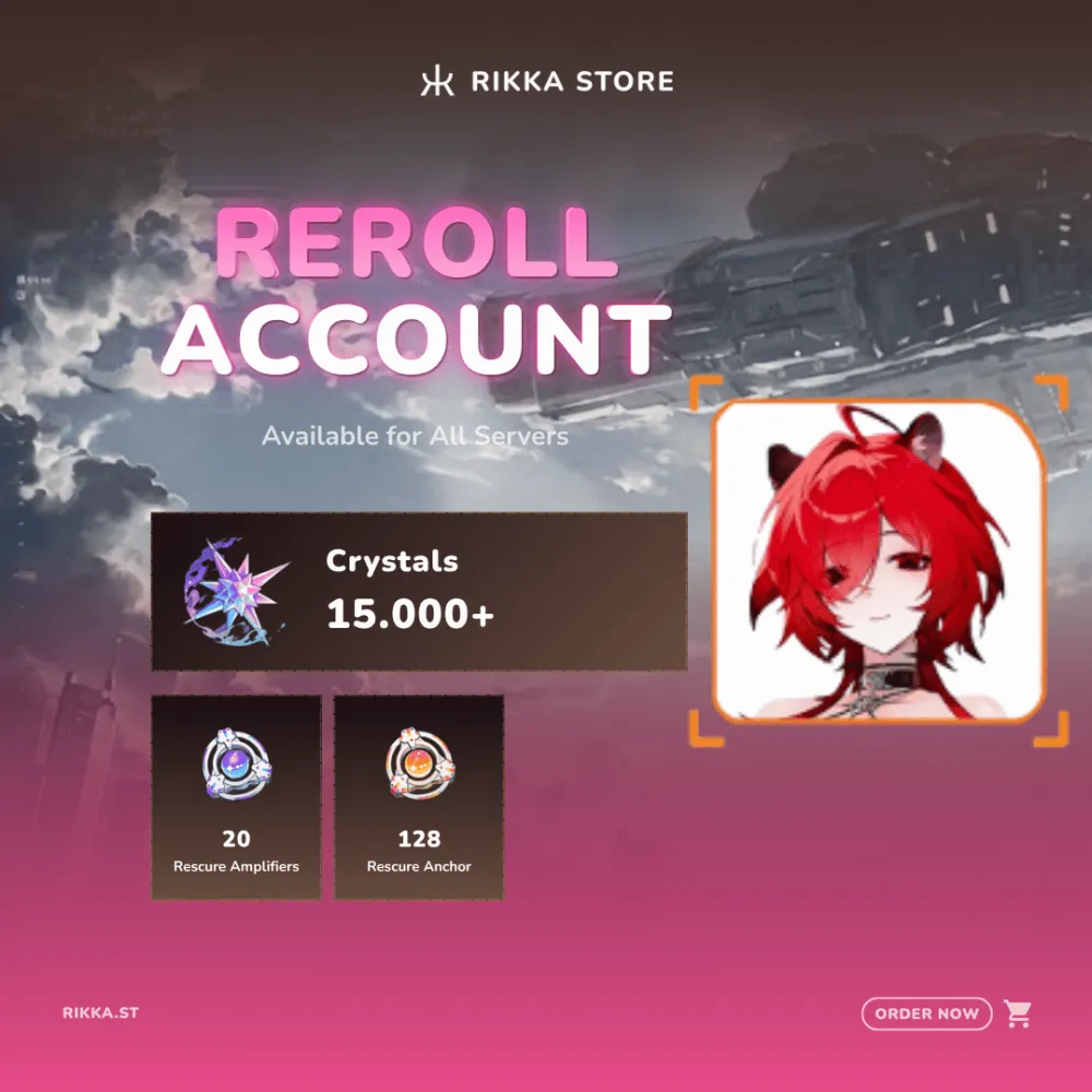 ☆ Global | Arabella | 15000+ Diamonds | 128x Anchor Tix | 20x Signal Boosters | Lv 40+