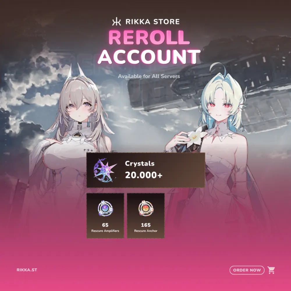 ☆ Global | Sereniel + 2x Heidemarie | 20000+ Diamonds | 165x Anchor Tix | 65x Signal Boosters