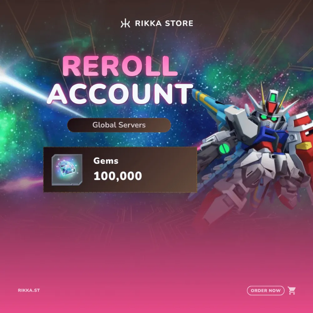 ☆ Global | 100000 Gems | OOR x4 + Star x4 + Star | 35x Single Tix | 3x SSR Tix | 1x UR Selector