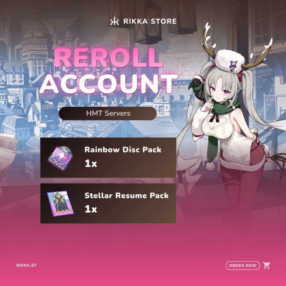 ☆ HMT | 6x Laru (Snowish) | 1x Rainbow Disc Pack | 1x Stellar Resume Pack | Random Resources