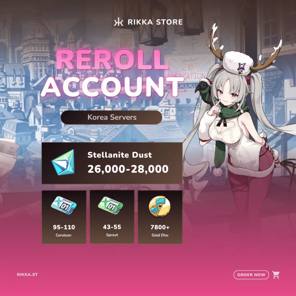 ☆ Korea | 3x Laru (Snowish) | 26000+ Stellar Sand | 95-110x Cerulean | 43-55x Sprout | 7800+ Gold