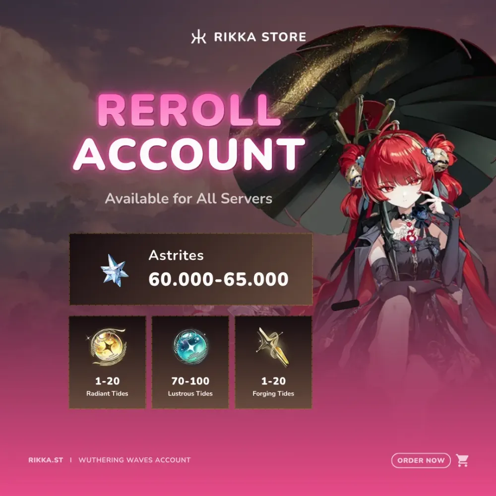☆ SEA | Suoming + 60000+ Astrites | Reroll Account | DM For Catalog