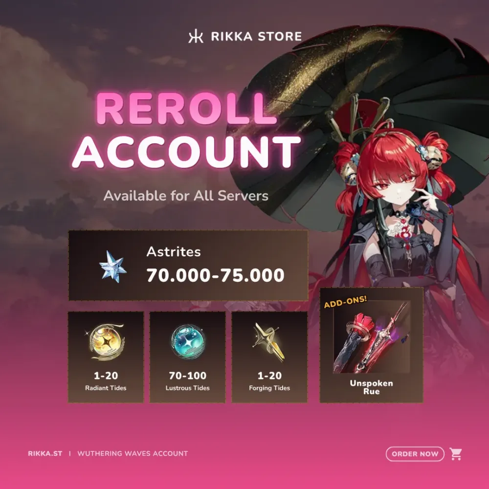 ☆ SEA | Suoming + Signature + 70000+ Astrites | Reroll Account | DM For Catalog