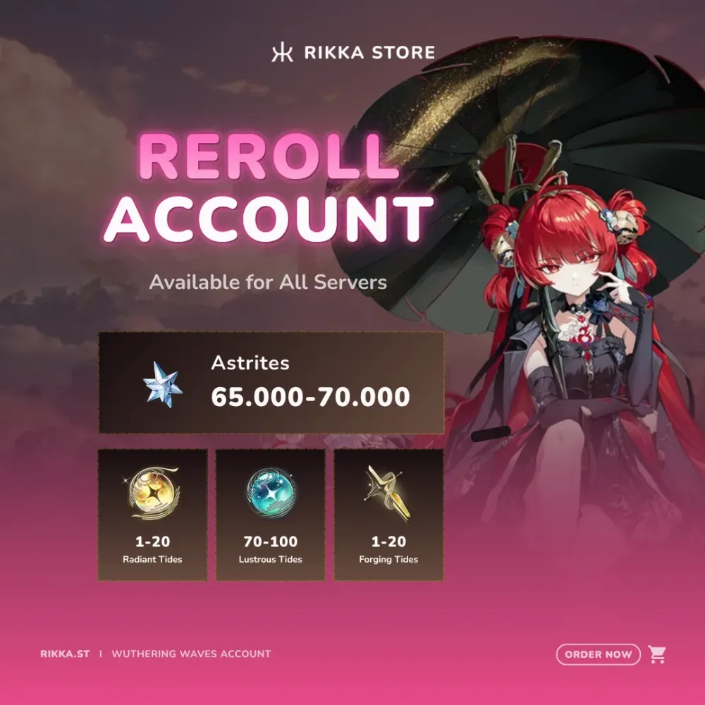 ☆ EU | Suoming + 65000+ Astrites | Reroll Account | DM For Catalog