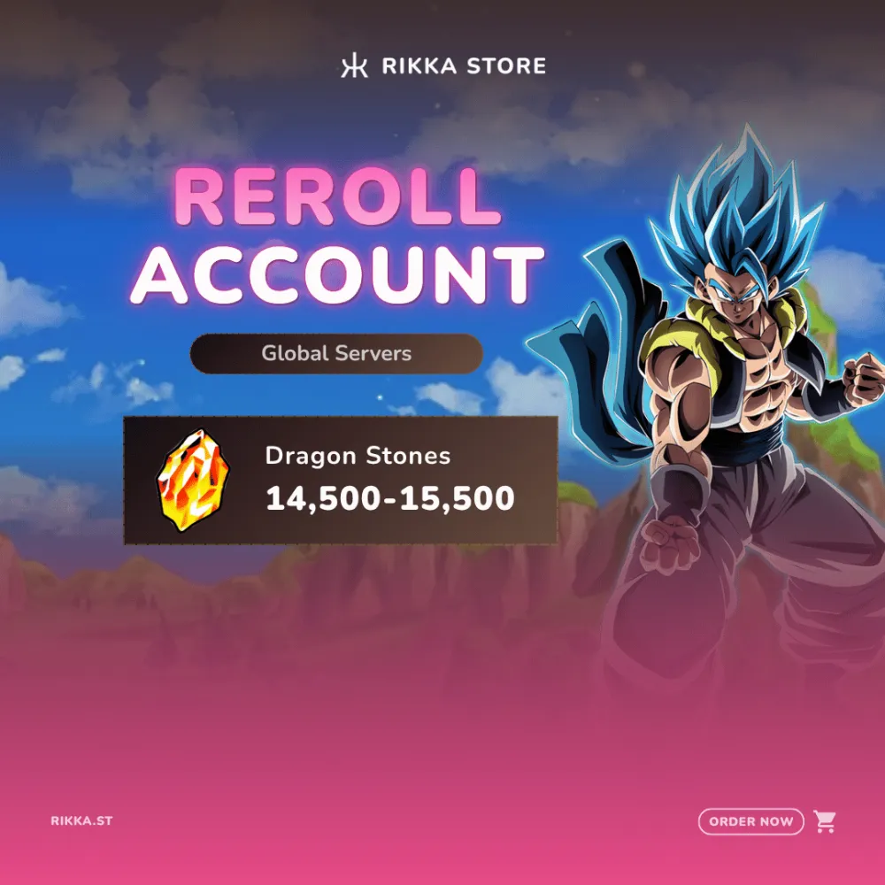 ☆ Global | Android | 14500+ Dragon Stones | 5-10x Random LR | Story/Event/EZA Cleared