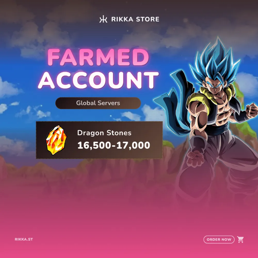 ☆ Global | Android | 17000+ Dragon Stones | 10-20x Random LR | Farmed Account | DM for Catalog