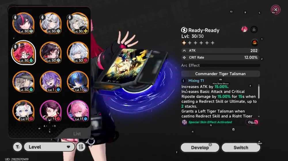 SEA| HL 28 TYCOON 10 | Nanaly with sign & glider, Shinku with sign, Zankou with sign & glider