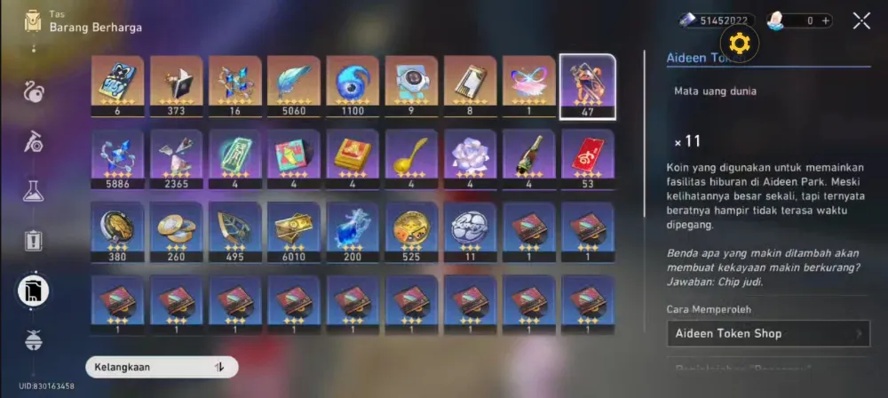 Hsr tl 70, limit 28 char