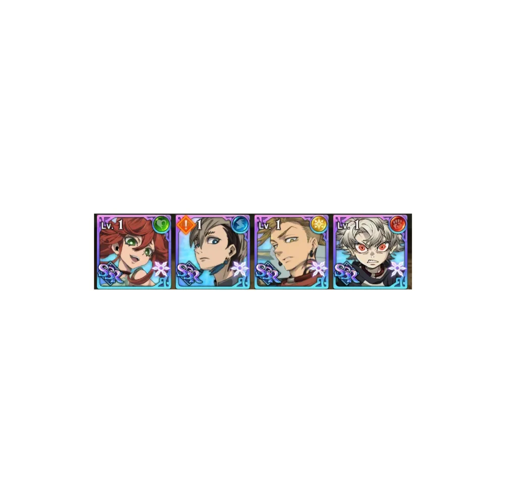 AKUN STARTER FULL COLLAB GACHIAKUTA