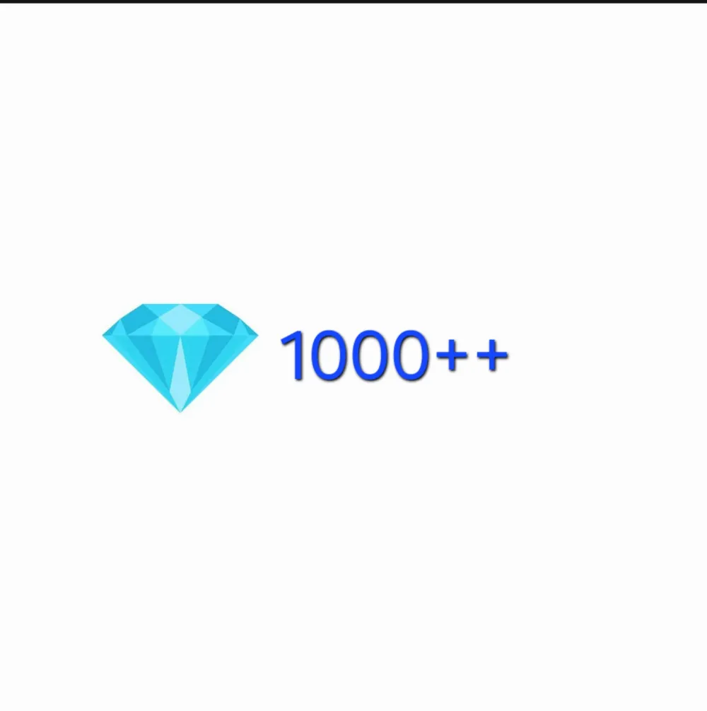 AKUN ISI 1000++ DIAMOND