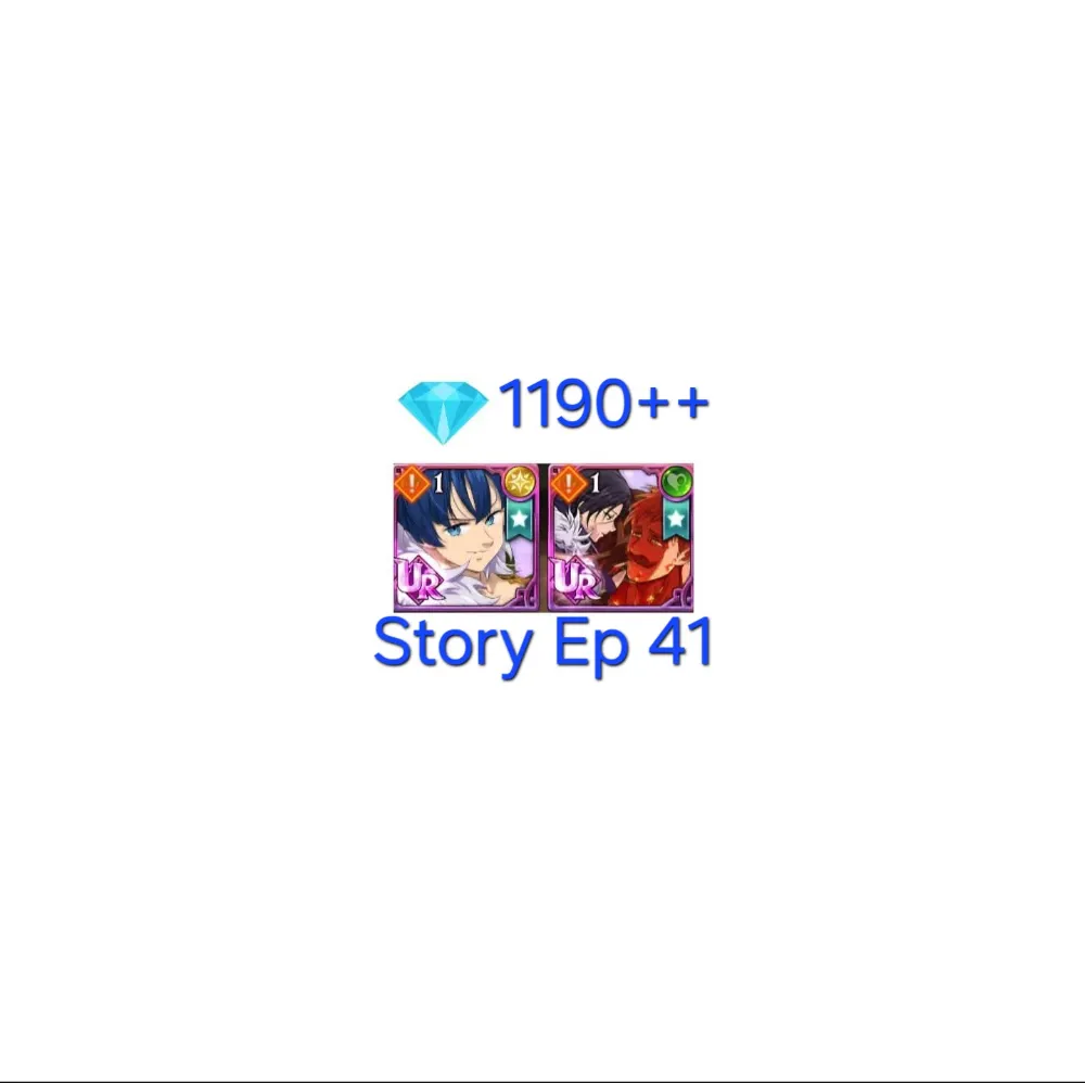 AKUN DIAMOND 1190 + GAWAIN + MERLINESCANOR [ASIA]