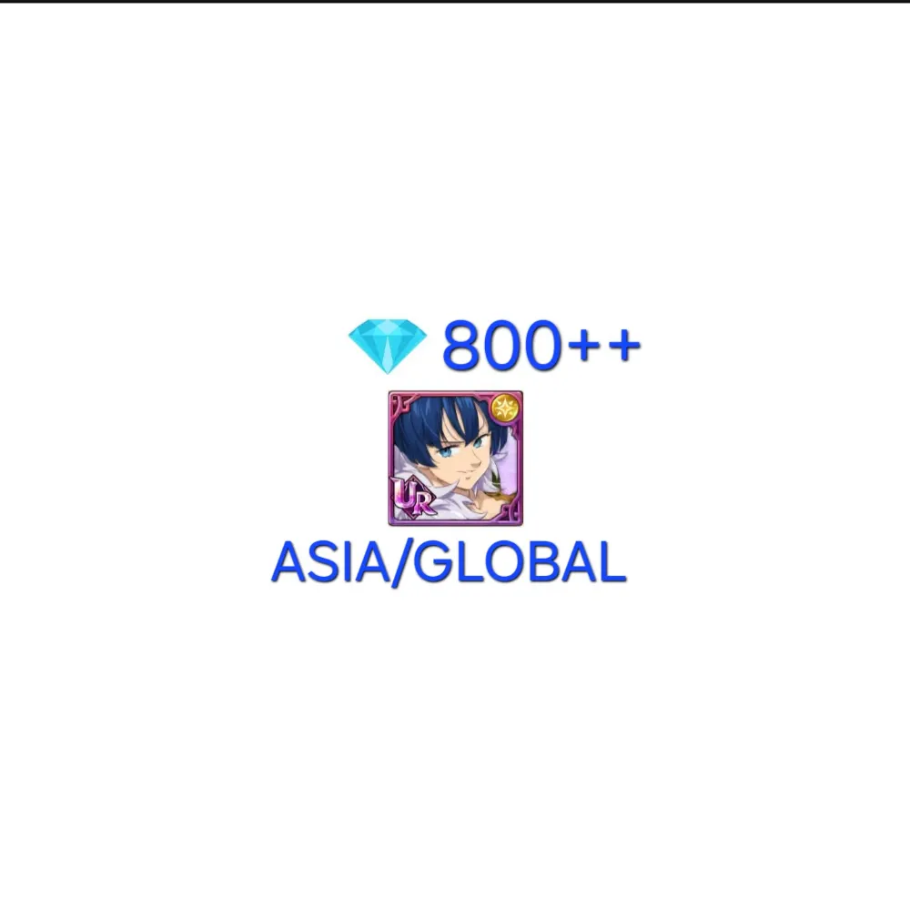 AKUN DIAMOND 800++ GAWAIN [ASIA/GLOBAL]