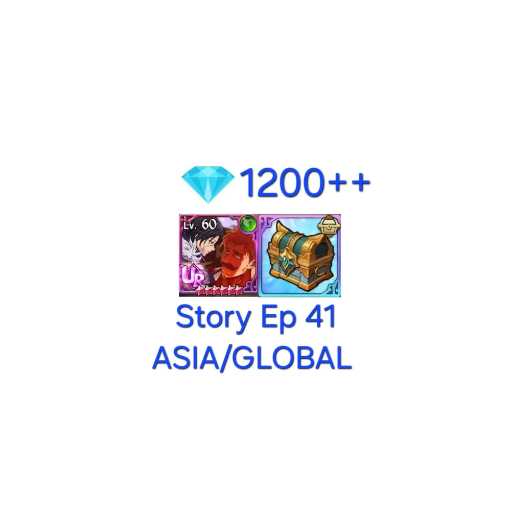 AKUN STARTER ISI 1200++ DIAMOND [ASIA/GLOBAL] Story Ep 41
