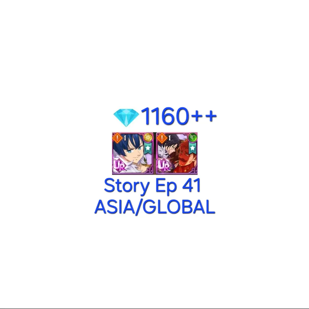 AKUN DIAMOND 1160 + GAWAIN + MERLINESCANOR [ASIA/GLOBAL]