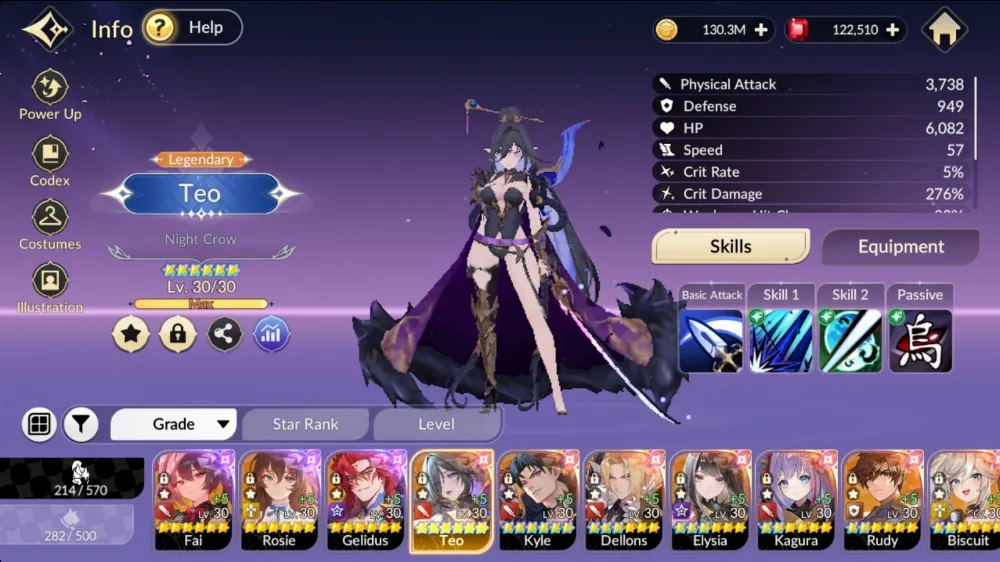RUBY 120.000 & TICKET 1000++ 3EX SEVEN FAI,ROSIE,GLADIUS, can get 1 fuse and select floor 300 1x