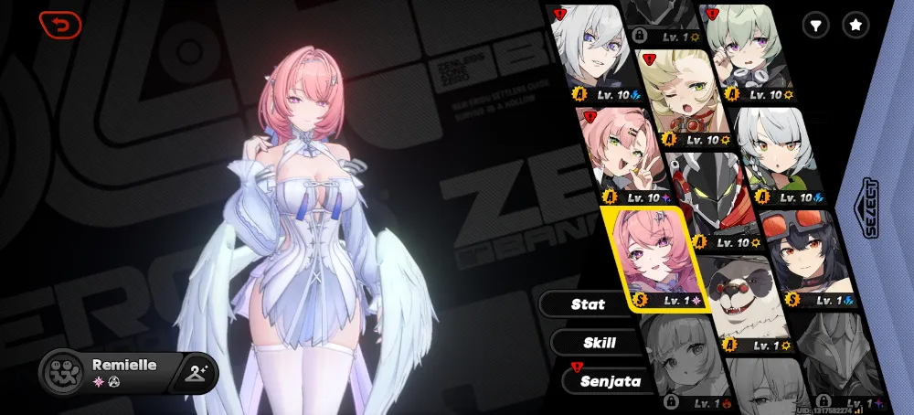 Starter ik 12 Solo Ramiel :Asia