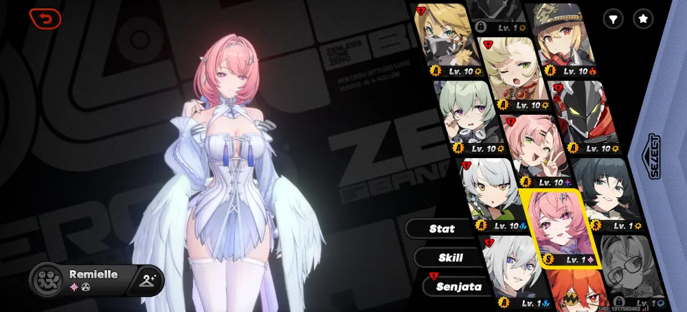 Starter ik 12: Ramiel + Jane sign