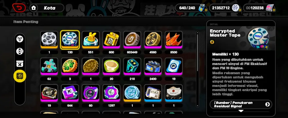 Asia 120k Poly + Tiket limit 130 + Ysg Sign + Zhao + Trigger Sign