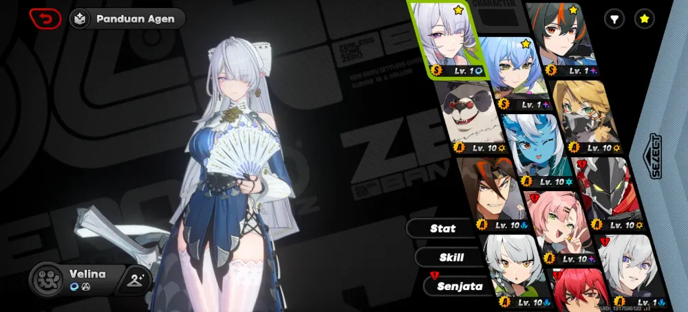Asia Starter Velina + Zhuyuan + Lucia Sign Ik 12