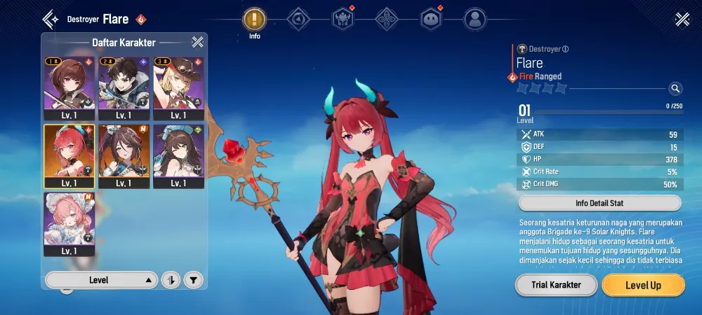 STARTER JINWO+FLARE | LOG NETMARBLE