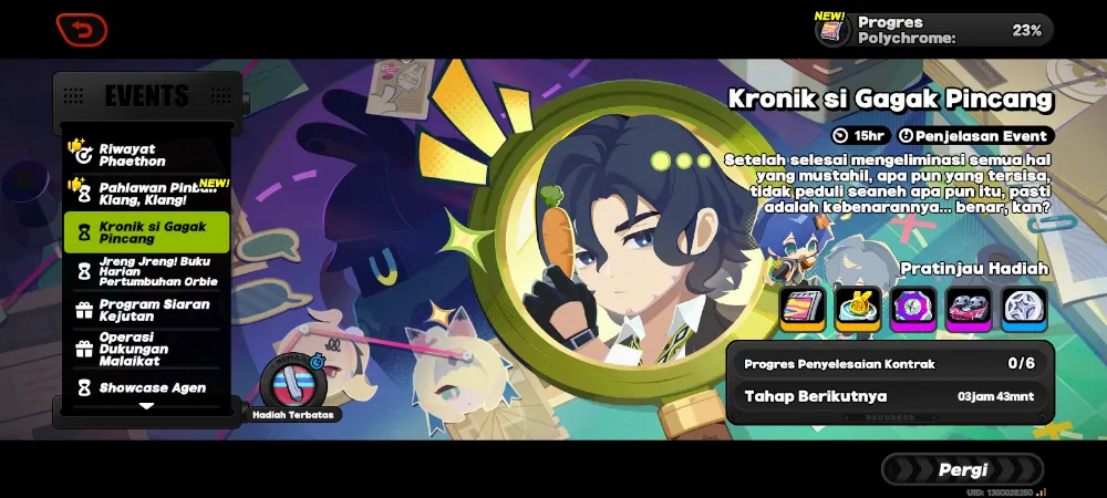 Event Kronik si Gagak Pincang