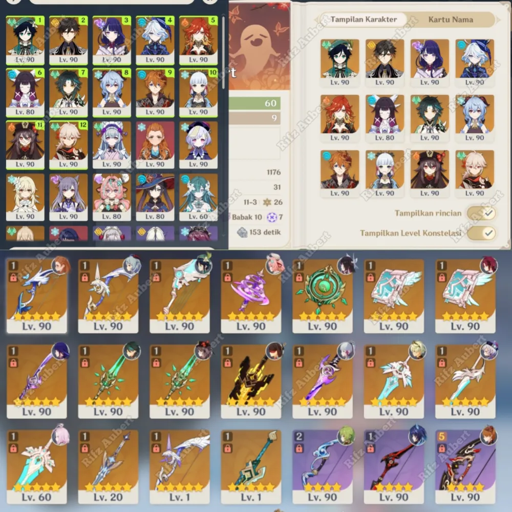 Endgame account || AR 60 || ALL SET