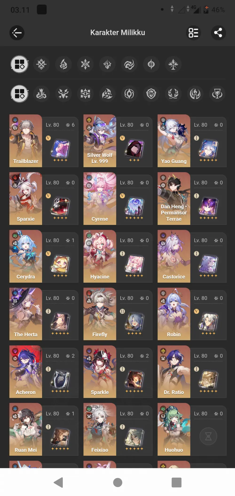 Hsr EndGame Wellbuild premium elation, premium remem kurang evernight