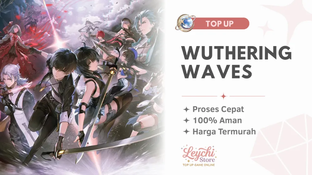 Topup Wuthering Waves