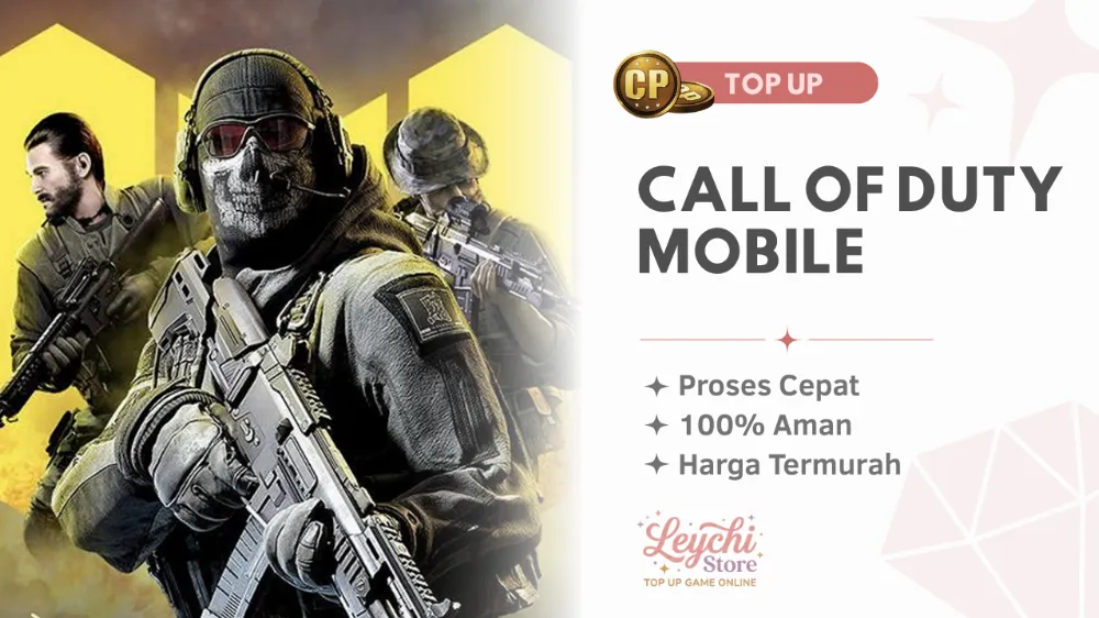 Topup Call of Duty Mobile