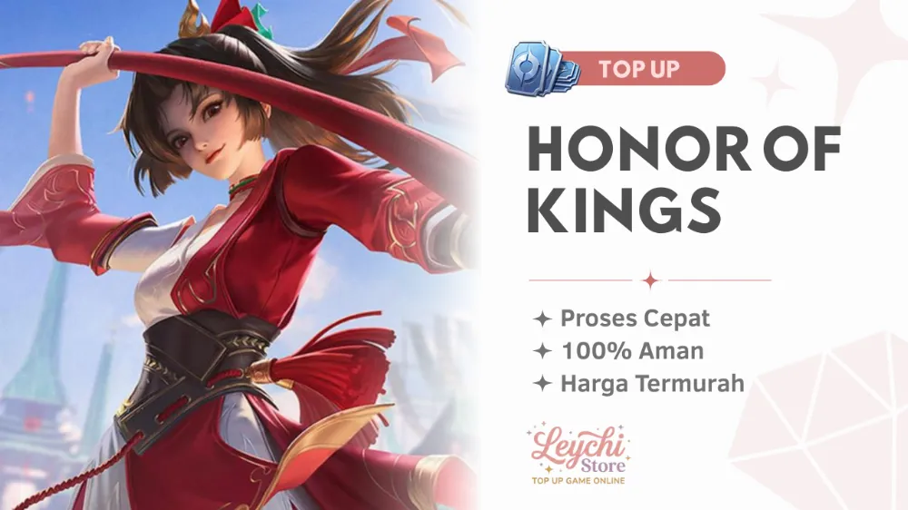 Topup Honor of Kings