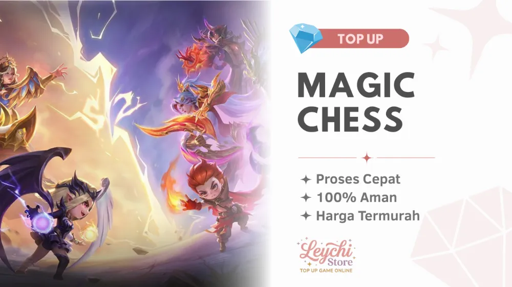 Topup Magic Chess: Go Go