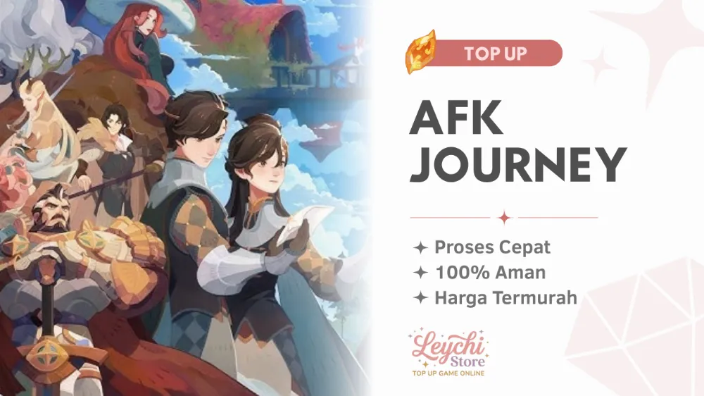 Topup AFK Journey