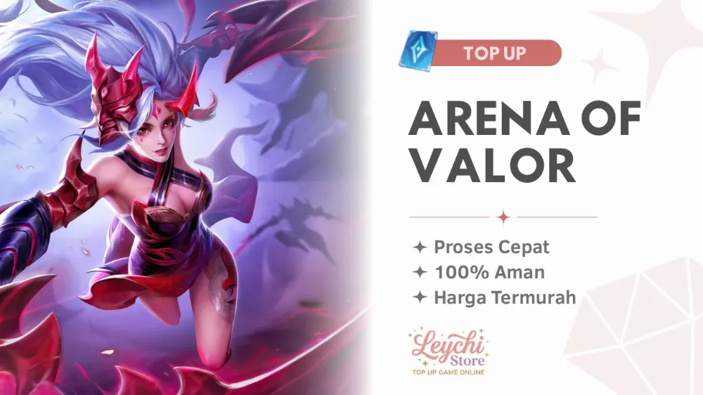 Topup Arena of Valor