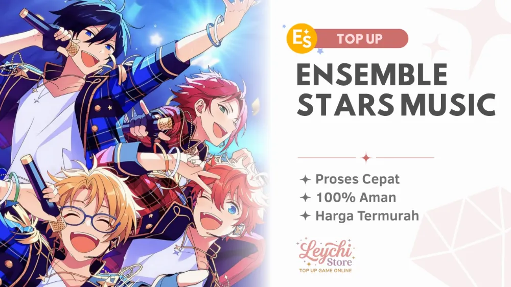 Topup Ensemble Stars Music