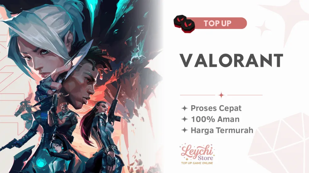 Topup Valorant