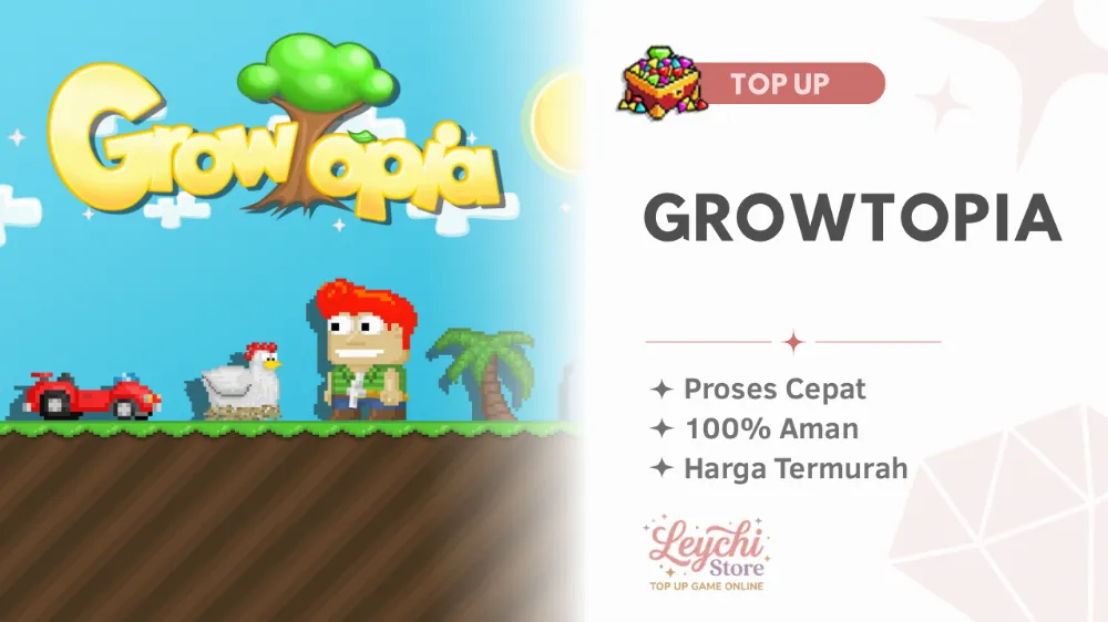 Topup Growtopia