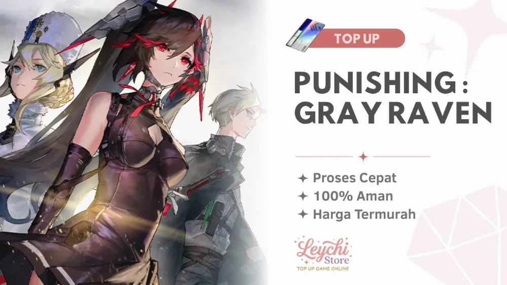 Topup Punishing: Gray Raven