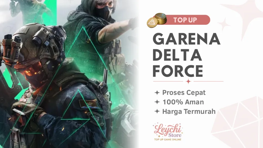 Topup Garena Delta Force