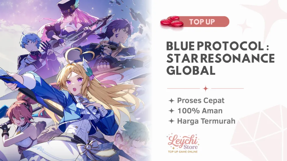 Topup Blue Protocol : Star Resonance Global