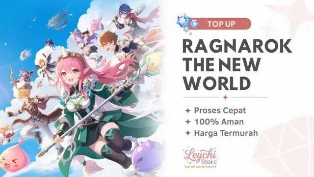 Topup Ragnarok The New World