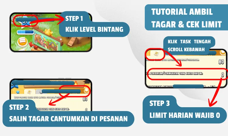 Alat Upgrade SILO Hay Day isi 89pcs (Limit Wajib 0, Mohon cek Deskripsi)