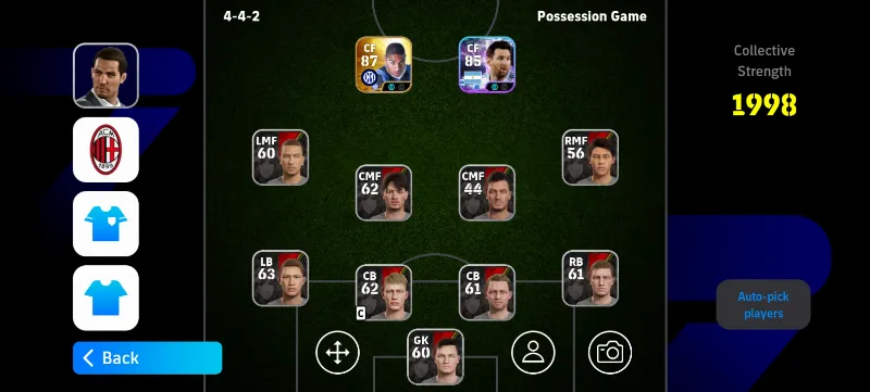 Starter Polosan Epic Adriano - Cocok Untuk Pemula - Murah & Aman Bergaransi - Efootball