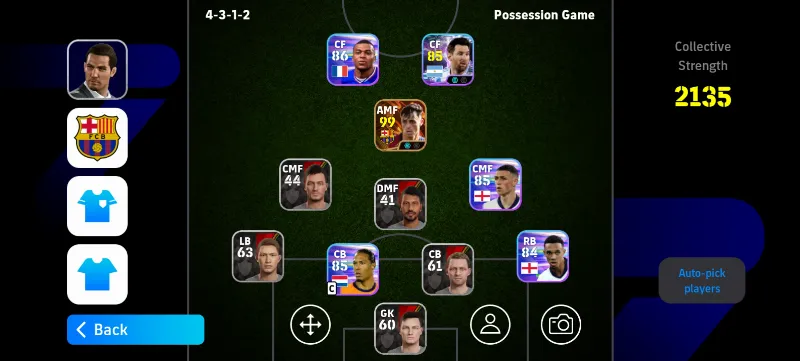 Starter Polosan BIGTIME Pedri🔥 - Cocok Untuk Pemula - Murah & Aman Bergaransi - Efootball