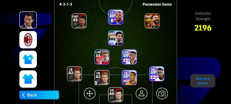 Starter Polosan BIGTIME Mohammed Salah🔥 - Cocok Untuk Pemula - Murah & Aman Bergaransi - Efootball