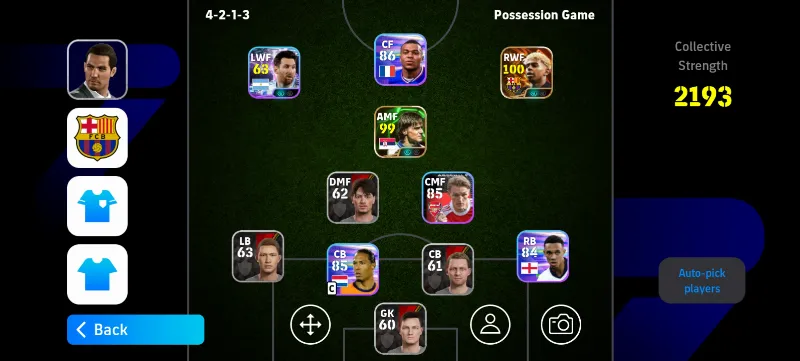 Starter Polosan BIGTIME Lamine Yamal🔥 - Cocok Untuk Pemula - Murah & Bergaransi - Efootball