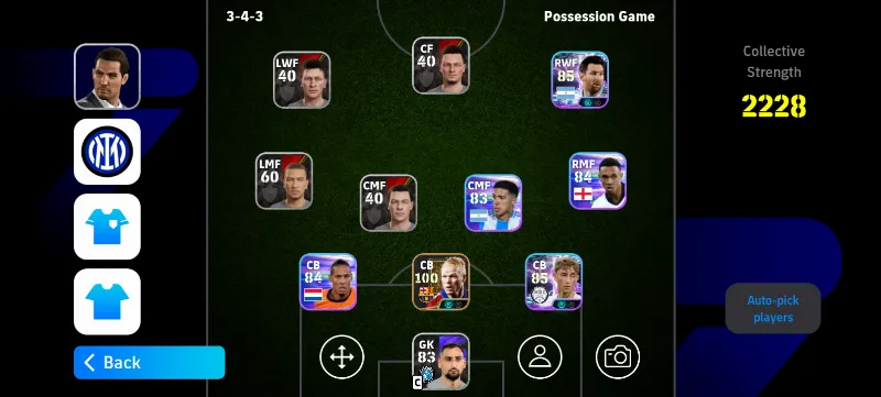 Starter Polosan Epic Terbaru Ronald Koeman - Cocok Untuk Pemula - Aman Bergaransi - Efootball