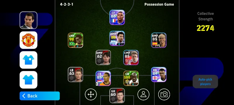 Starter Polosan Epic Lilian Thuram - Cocok Untuk Pemula - Murah & Aman Bergaransi - Efootball