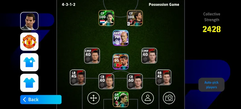 Starter Polosan Terbaru Epic Alexandre Pato ft  Van Basten - Murah & Aman Bergaransi - Efootball