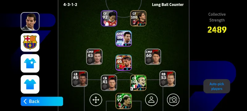 Starter Polosan Terbaru Epic Alexandre Pato ft Fabio Cannavaro - Murah & Aman Bergaransi - Efootball